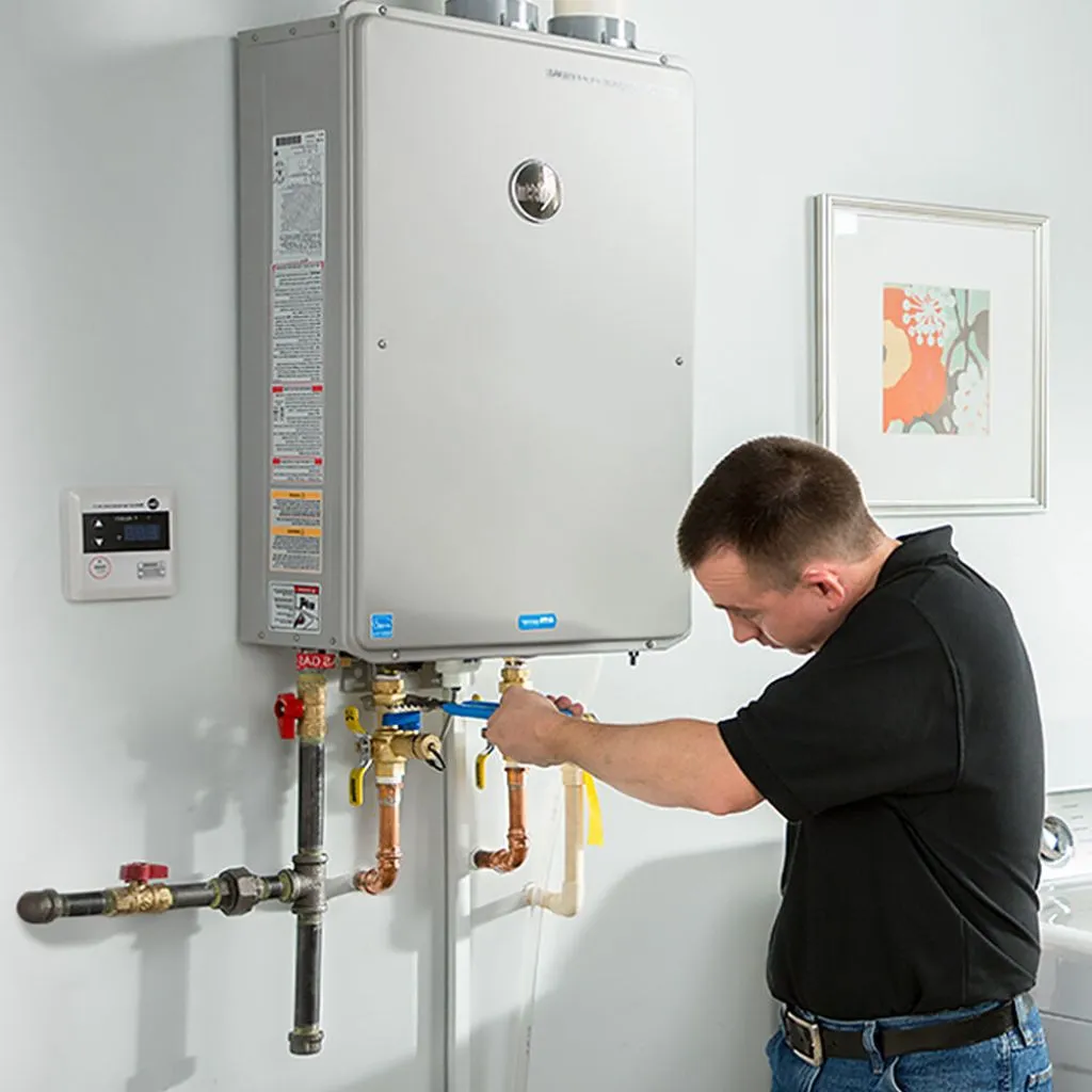 tankless water heater repair in Topsham, ME